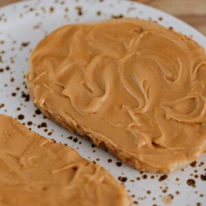 Brood met pindakaas