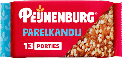 Peijnenburg ontbijtkoek met parelkandij