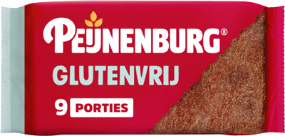 Peijnenburg glutenvrije ontbijtkoek