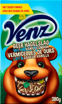 Venz Bear hagelslag with Funnies