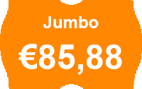 Totaalprijs Jumbo: €85,88