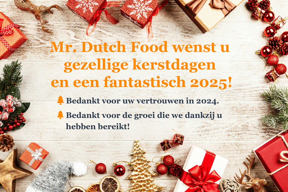 Mr. Dutch Food kerstwens