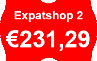 Totaalprijs expatshop 2: €231,29