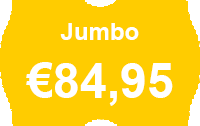 Totaalprijs Jumbo: €84.95