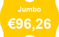 Totaalprijs Jumbo: €96,26