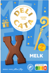 Albert Heijn milk chocolate letter X Albert Heijn milk chocolate letter X