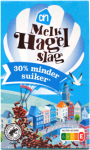AH milk chocolate hagelslag less sugar AH milk chocolate hagelslag less sugar