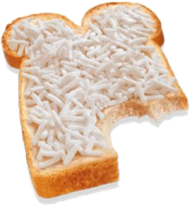 Sandwich with anise sprinkles Sandwich with anise sprinkles