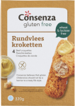 Consenza-glutenvrije-rundvleeskroketten Consenza glutenvrije rundvleeskroketten