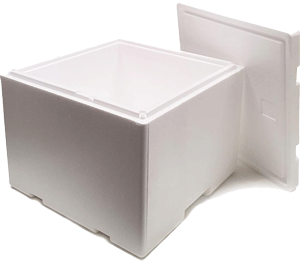 EPS box for chilled and frozen products EPS box for chilled and frozen products