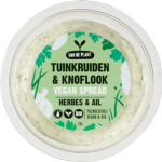 Ekoplaza Van de plant Garden herbs and garlic vegan spread