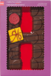 Hema-luxe-chocolate-letter-H Hema luxe chocolate letter H