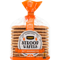 Jumbo stroopwafels