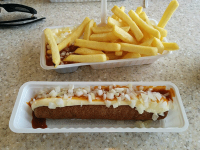 Fries special and frikandel special