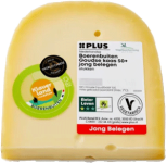 Plus Boerenbuiten Gouda cheese 50+ young matured