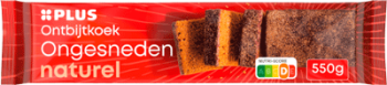 Plus ontbijtkoek naturel