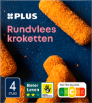 Plus-rundvleeskroketten Plus rundvleeskroketten