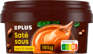 Plus satay sauce
