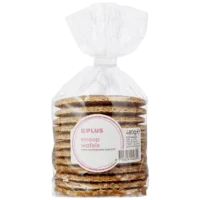 Plus stroopwafels