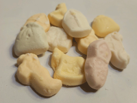 Sinterklaas foam candies Sinterklaas foam candies