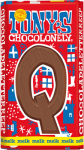 Tony Chocolonely Milk Chocolate letter Q Tony Chocolonely Milk Chocolate letter Q
