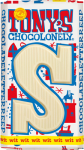Tony Chocolonely Chocolate letter S white Tony Chocolonely Chocolate letter S white