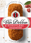 Van-Dobben-rundvleescroquetten Van Dobben rundvleescroquetten