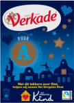 Verkade dark chocolate letter A Verkade dark chocolate letter A