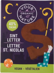 Your Organic Nature vegan chocolate letter S Your Organic Nature vegan chocolate letter S