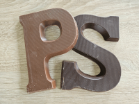 chocolate letters chocolate letters