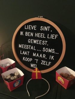 Dear Sinterklaas I have been very good Dear Sinterklaas I have been very good