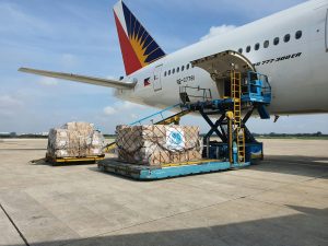 Express shipment by air Express shipment by air